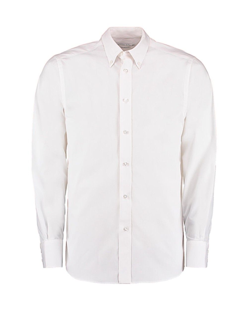 KUSTOM KIT Tailored Fit City Shirt Hemden personalisierbar