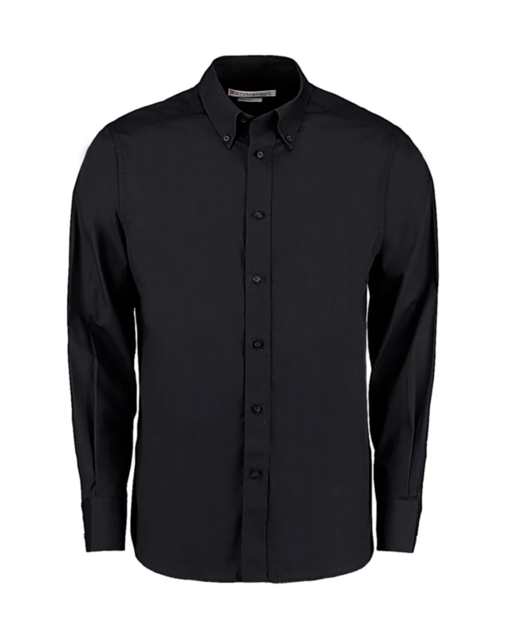 Hemden KUSTOM KIT Tailored Fit City Shirt voor bedrukking &amp; borduring