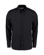 Hemden KUSTOM KIT Tailored Fit City Shirt voor bedrukking &amp; borduring