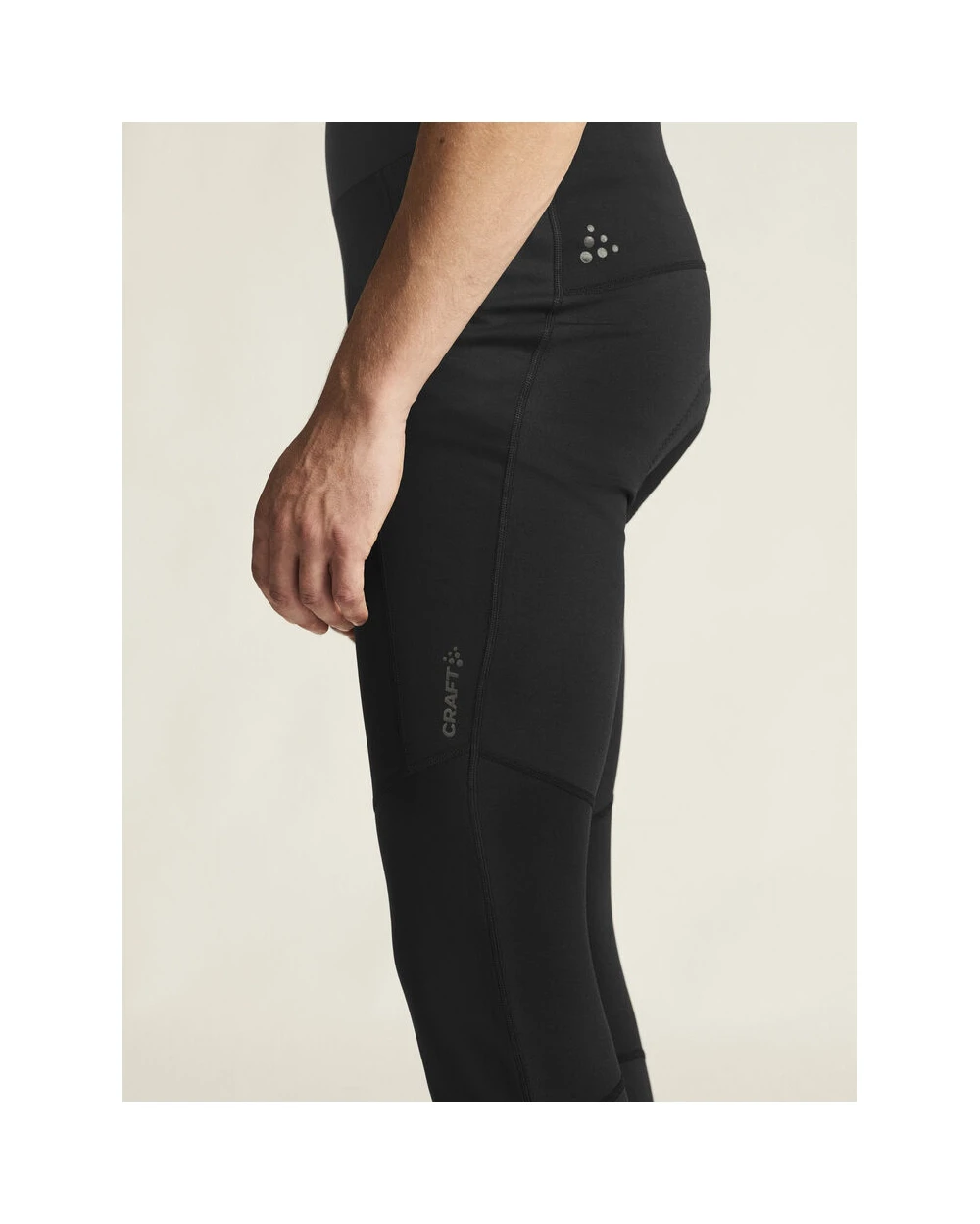 Articles bébés personnalisable CRAFT CORE Bike SubZ Wind Bib Tights M