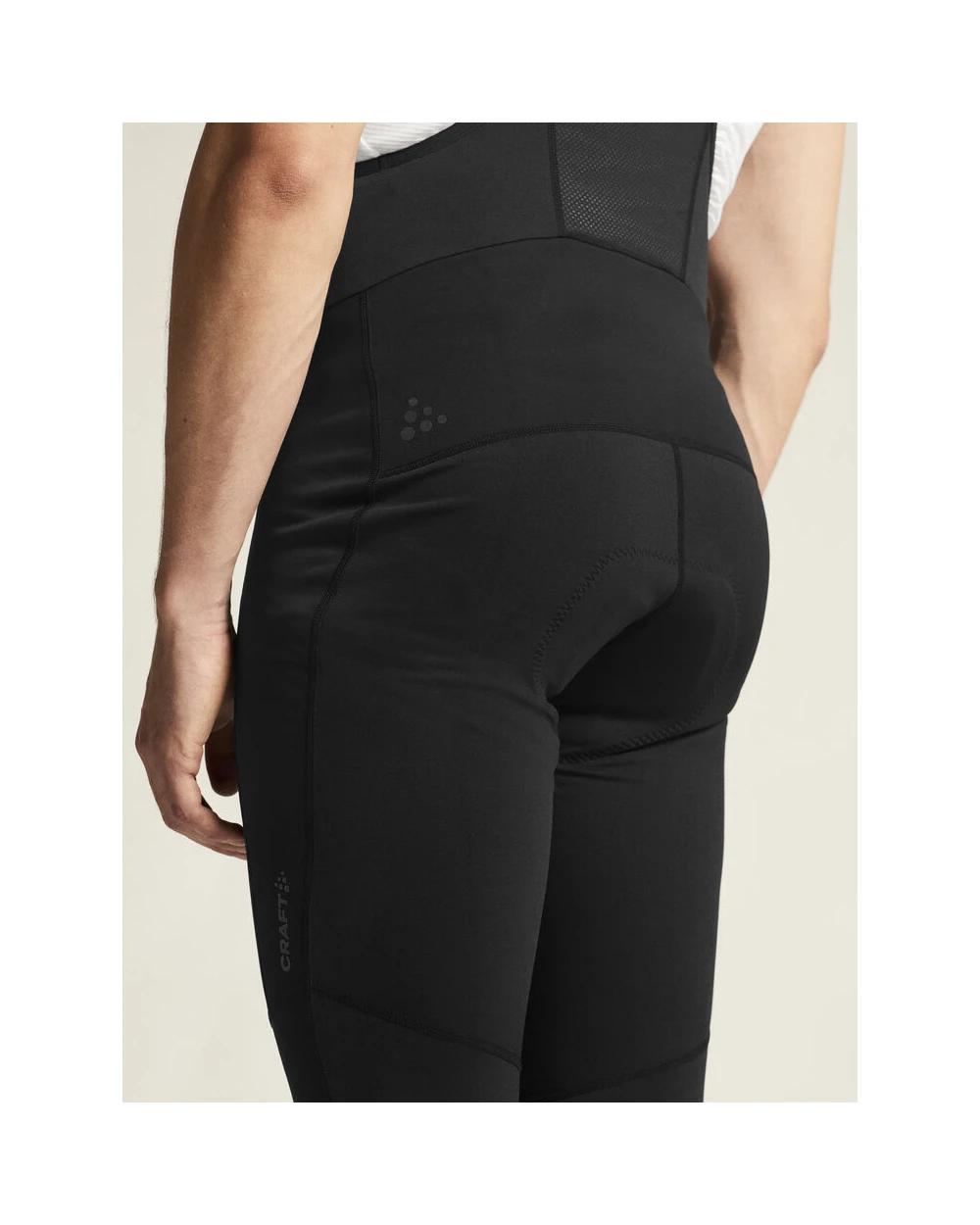 Articles bébés personnalisable CRAFT CORE Bike SubZ Wind Bib Tights M