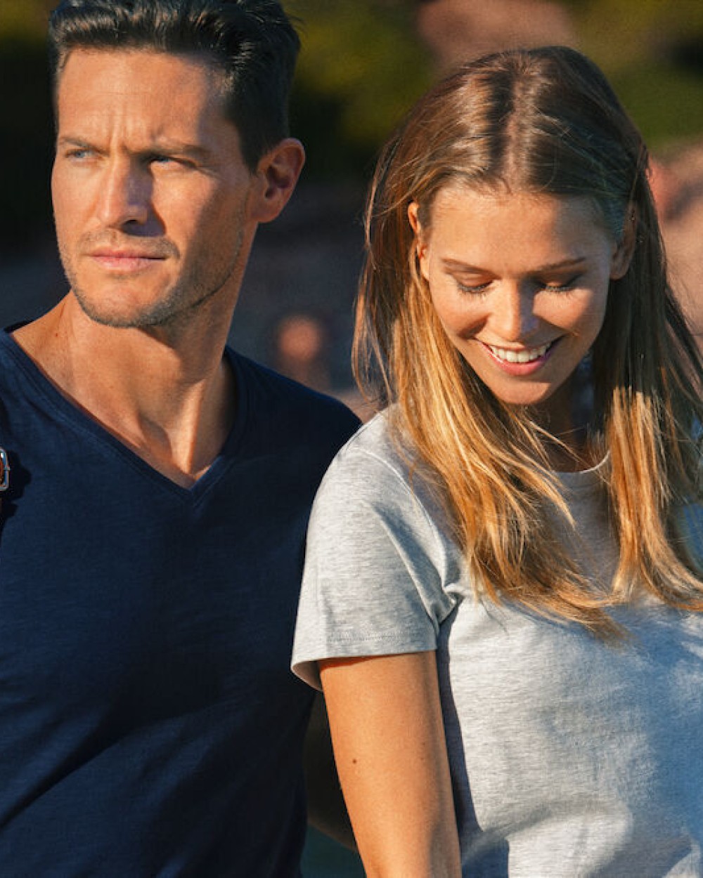 T-shirts JAMES-HARVEST American U 
T-Shirt Dames voor bedrukking &amp; borduring