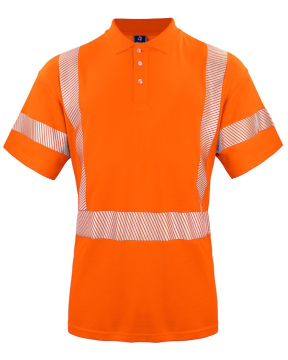 Polos personnalisable PROJOB 6015 PIQUE BI MATIERE EN ISO 20471 CLASSE 2/3