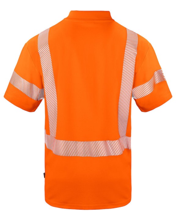 Polos personnalisable PROJOB 6015 PIQUE BI MATIERE EN ISO 20471 CLASSE 2/3