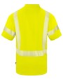 Polos personnalisable PROJOB 6015 PIQUE BI MATIERE EN ISO 20471 CLASSE 2/3
