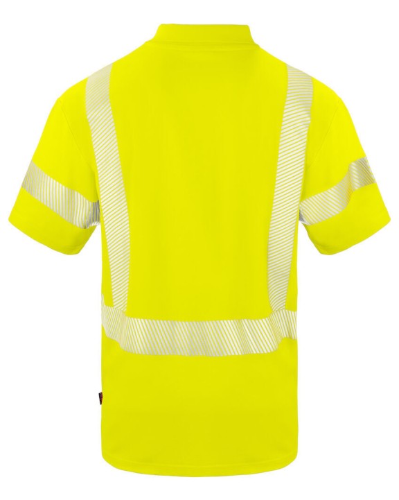 Polos personnalisable PROJOB 6015 PIQUE BI MATIERE EN ISO 20471 CLASSE 2/3