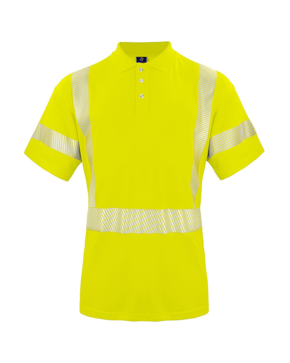 Polos personnalisable PROJOB 6015 PIQUE BI MATIERE EN ISO 20471 CLASSE 2/3