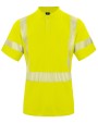 Polos personnalisable PROJOB 6015 PIQUE BI MATIERE EN ISO 20471 CLASSE 2/3