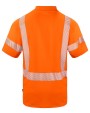 Polos personnalisable PROJOB 6015 PIQUE BI MATIERE EN ISO 20471 CLASSE 2/3