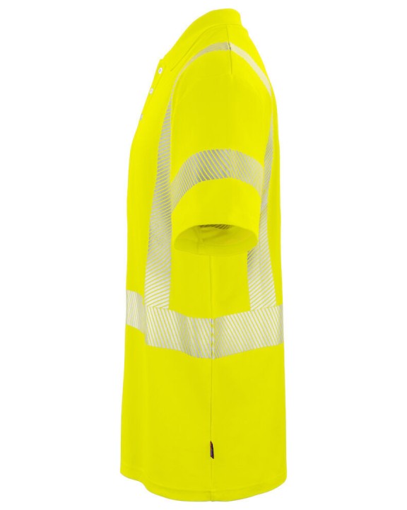 Polos personnalisable PROJOB 6015 PIQUE BI MATIERE EN ISO 20471 CLASSE 2/3