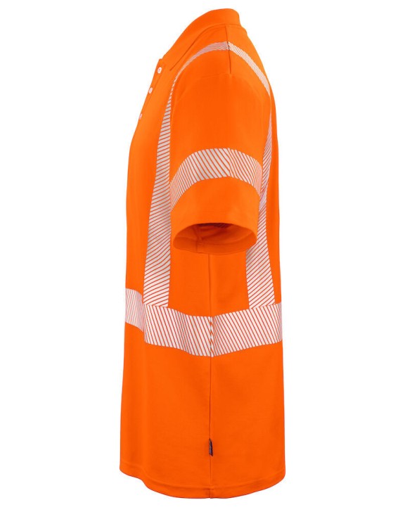 Polos personnalisable PROJOB 6015 PIQUE BI MATIERE EN ISO 20471 CLASSE 2/3