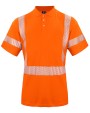 PROJOB 6015 POLO PIQUE EN ISO 20471 KLASSE 3/2 Poloshirts personalisierbar