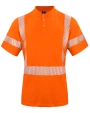 Polo's PROJOB 6015 SIGNALISATIEPOLO EN ISO 20471 KLASSE 3 voor bedrukking &amp; borduring