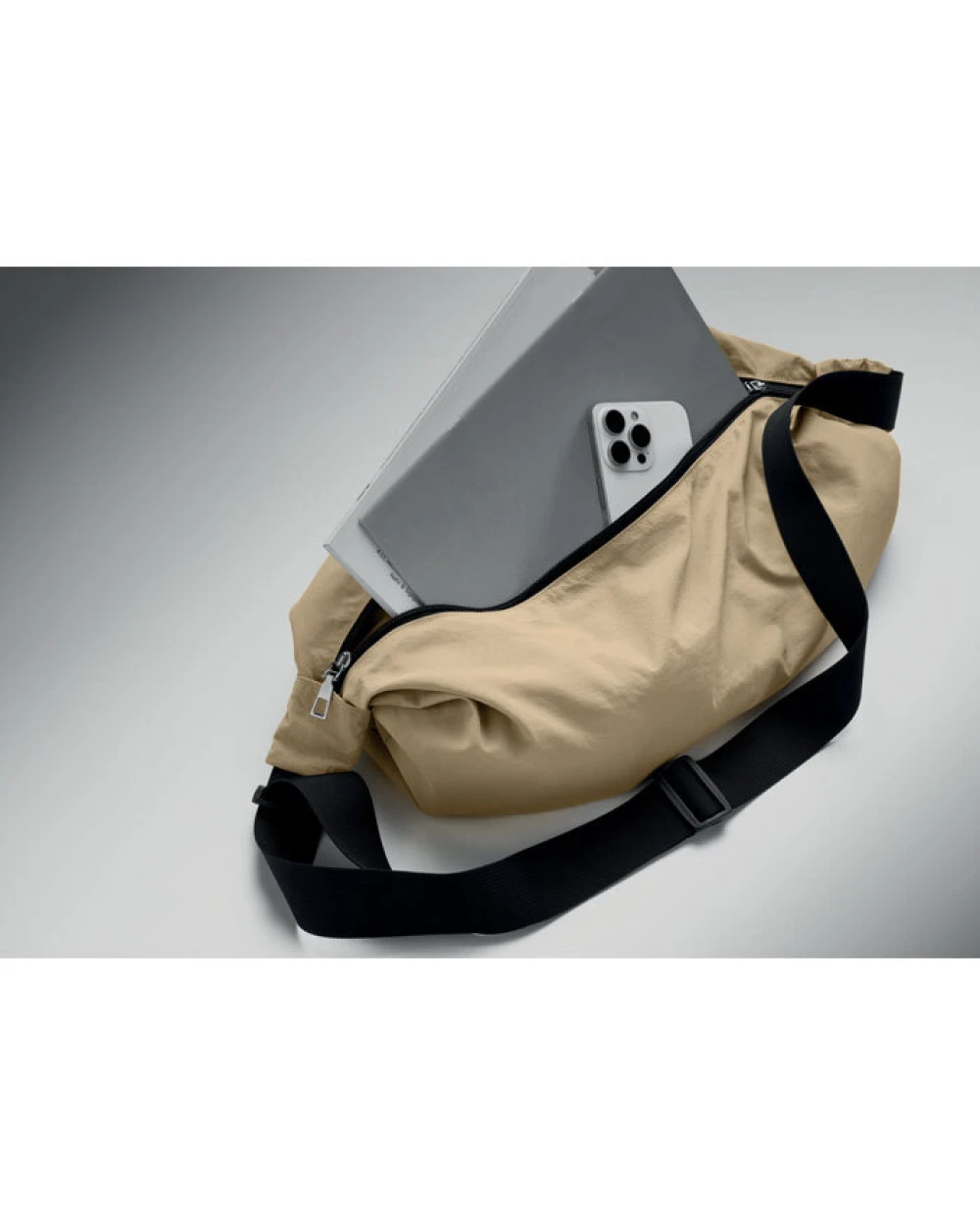 Tassen & Zakken 4DO Nylon urban crossbody tas voor bedrukking &amp; borduring