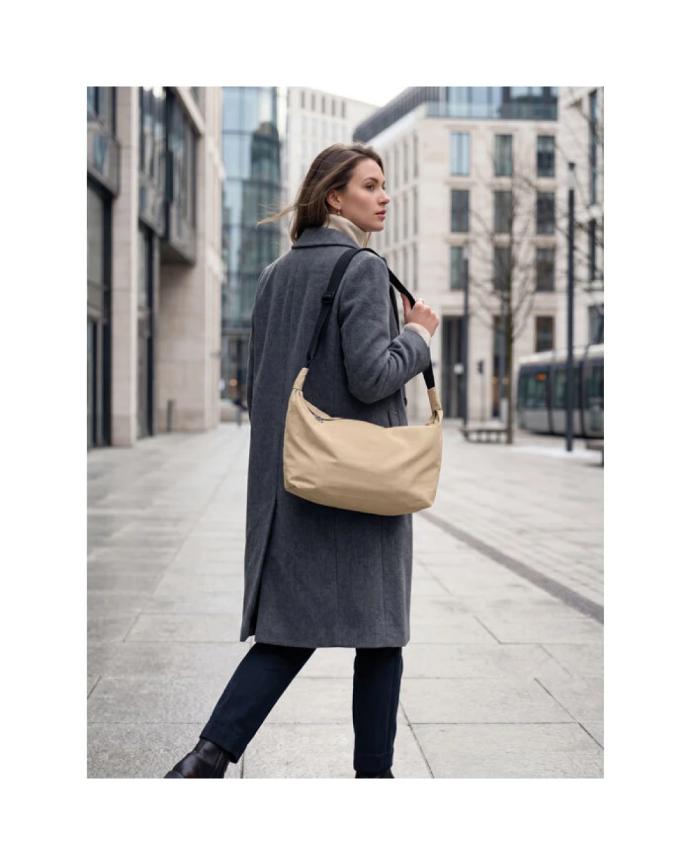 Tassen & Zakken 4DO Nylon urban crossbody tas voor bedrukking &amp; borduring