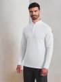 Polos à personnaliser PREMIER Polo de cuisinier Coolchecker Essential à manches longues 