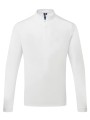 PREMIER Polo de cuisinier Coolchecker Essential à manches longues /api/colors/7a92cd2d-10d2-40b4-928b-296bb7487506 personnalisable