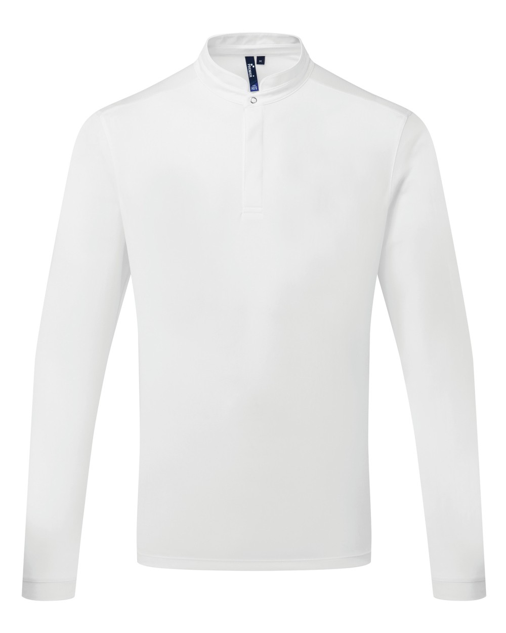 Polo's PREMIER Coolchecker Essential kokspolo met lange mouwen voor bedrukking &amp; borduring