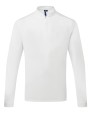 Polo's PREMIER Coolchecker Essential kokspolo met lange mouwen voor bedrukking &amp; borduring