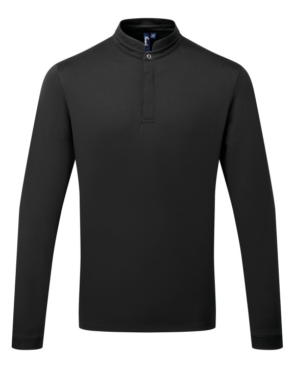 Polos personnalisable PREMIER Polo de cuisinier Coolchecker Essential à manches longues