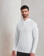 Polos personnalisable PREMIER Polo de cuisinier Coolchecker Essential à manches longues