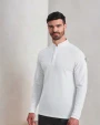 Polos personnalisable PREMIER Polo de cuisinier Coolchecker Essential à manches longues