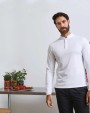Polos personnalisable PREMIER Polo de cuisinier Coolchecker Essential à manches longues