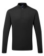 Polo's PREMIER Coolchecker Essential kokspolo met lange mouwen voor bedrukking &amp; borduring