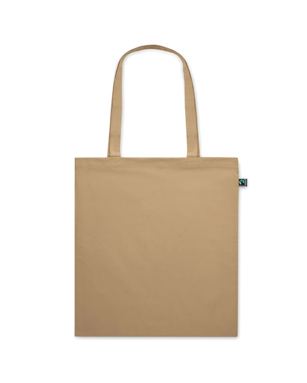 Tassen & Zakken 4DO Fairtrade boodschappentas 140gr voor bedrukking &amp; borduring