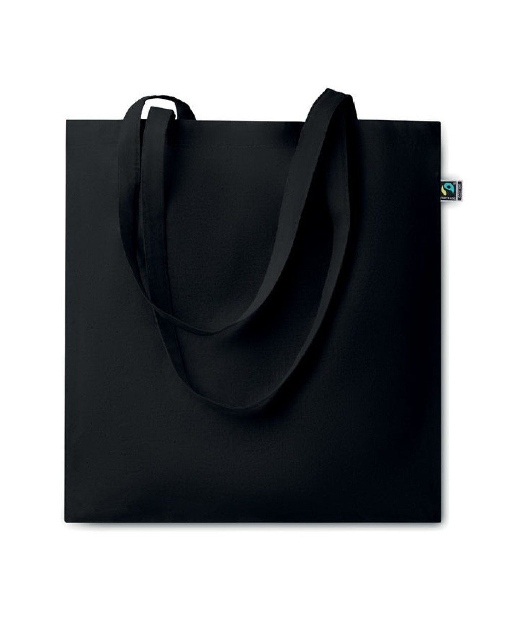 Tassen & Zakken 4DO Fairtrade boodschappentas 140gr voor bedrukking &amp; borduring