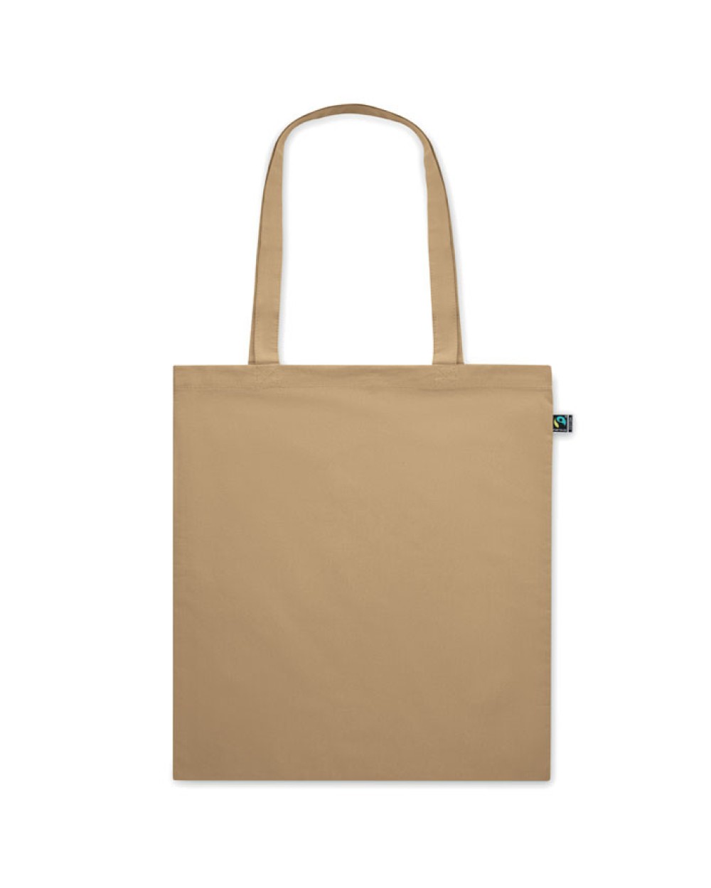 Tassen & Zakken 4DO Fairtrade boodschappentas 140gr voor bedrukking &amp; borduring