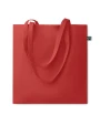Tassen & Zakken 4DO Fairtrade boodschappentas 140gr voor bedrukking &amp; borduring
