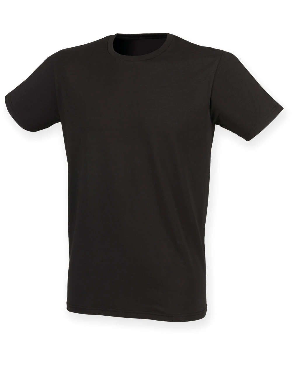T-shirts SKINNIFIT Men's Feel Good Stretch Crew Neck T-Shirt voor bedrukking &amp; borduring