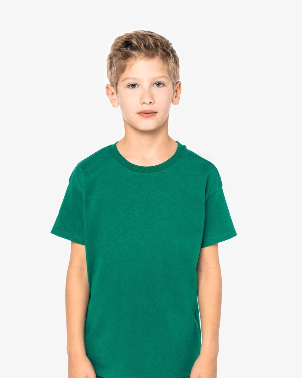 T-shirts NATIVE SPIRIT Ecologisch kinder T-shirt oversized voor bedrukking &amp; borduring