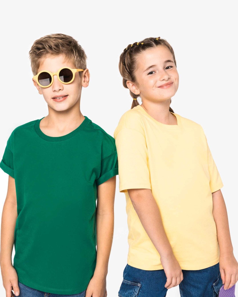 T-Shirts personnalisable NATIVE SPIRIT T-shirt écoresponsable oversize enfant