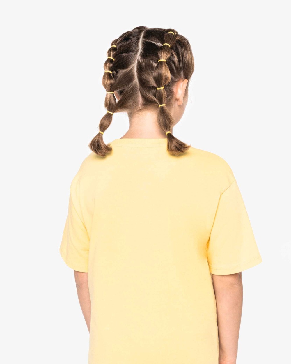 T-shirts NATIVE SPIRIT Ecologisch kinder T-shirt oversized voor bedrukking &amp; borduring