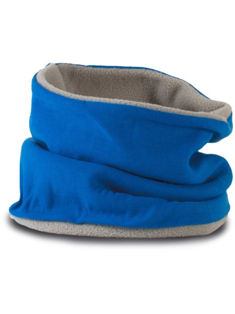 K-UP Tour de cou doublé polaire  personnalisable