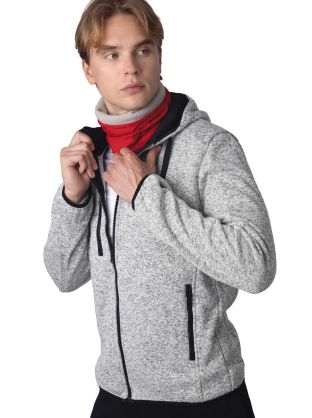 Tour de cou doublé polaire