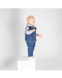Jassen LARKWOOD Jeansjasje met capuchon voor kinderen voor bedrukking &amp; borduring