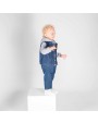 Jassen LARKWOOD Jeansjasje met capuchon voor kinderen voor bedrukking &amp; borduring
