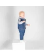 LARKWOOD Kinder-Jeansjacke mit Kapuze Jacken personalisierbar