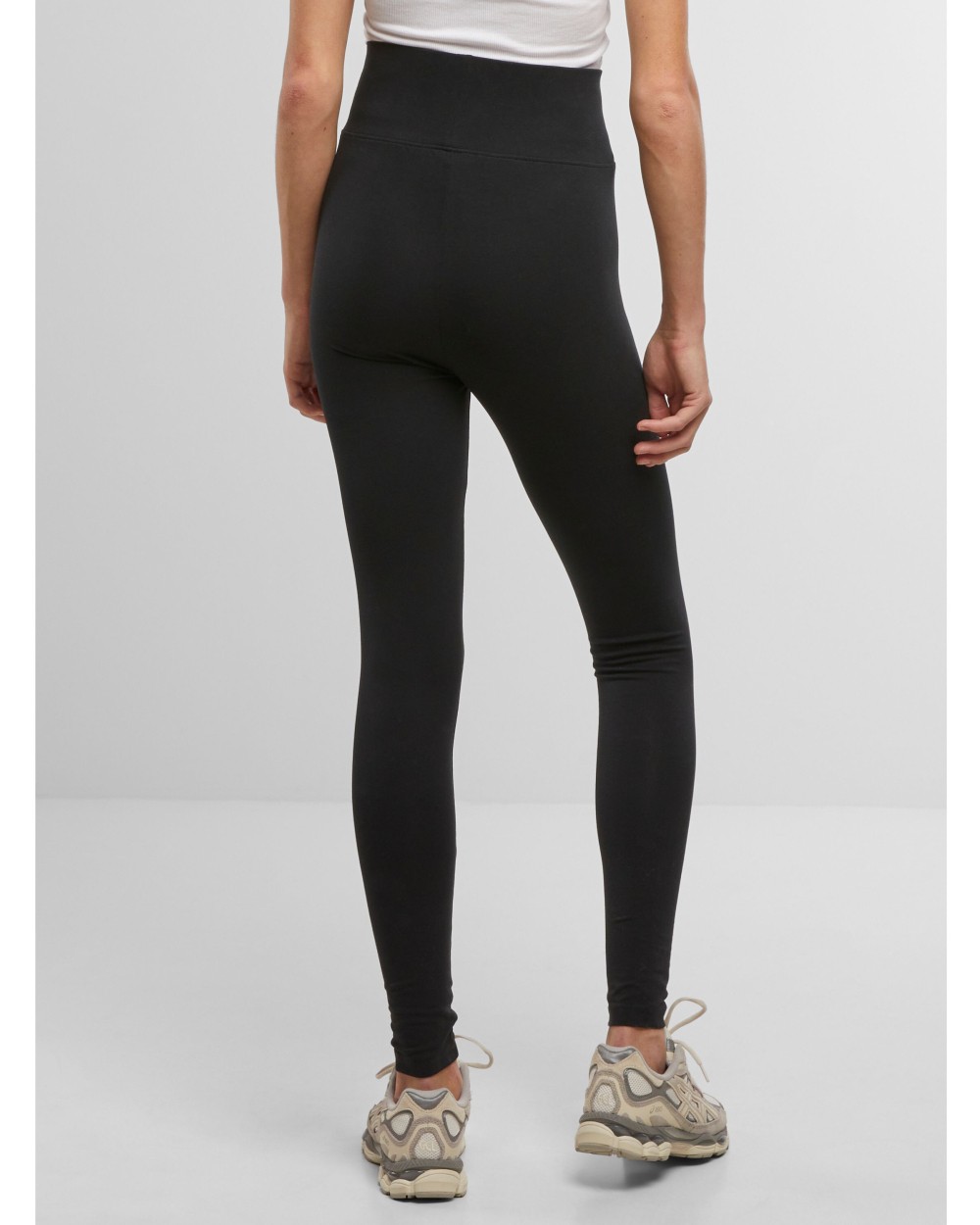 Broeken NEW MORNING STUDIOS LADIES COTTON LEGGINGS voor bedrukking &amp; borduring
