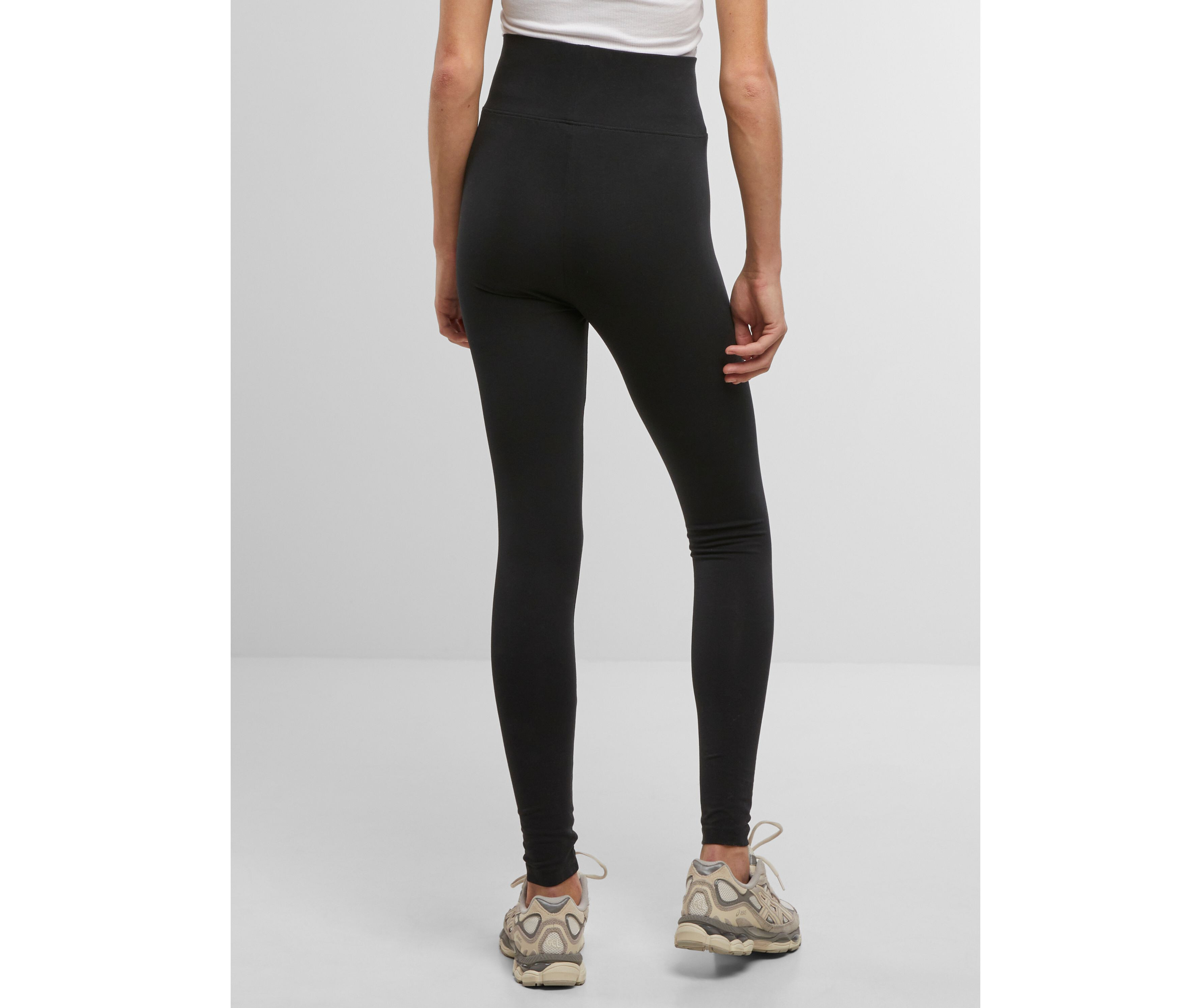 Broeken NEW MORNING STUDIOS LADIES COTTON LEGGINGS voor bedrukking &amp; borduring