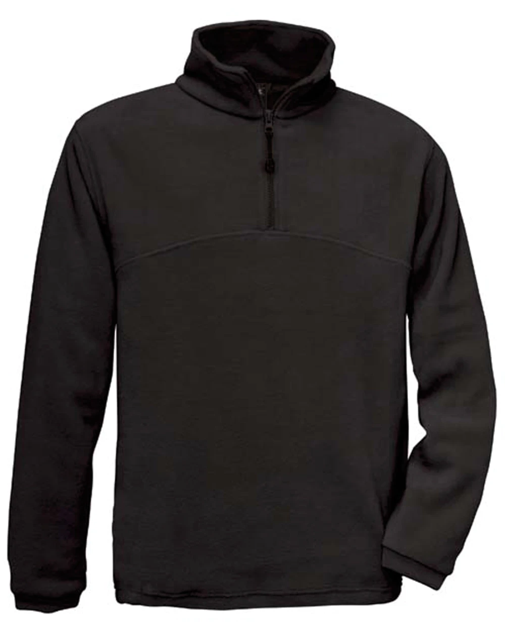 Laines polaires personnalisable B&C Polaire col zippé Highlander+