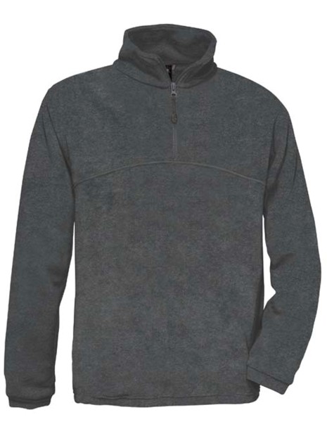 B&C Polaire col zippé Highlander+ /api/colors/45d3f81a-662d-4fe0-b87c-74d1e16866cc personnalisable