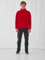 Laines polaires à personnaliser B&C Polaire col zippé Highlander+ 