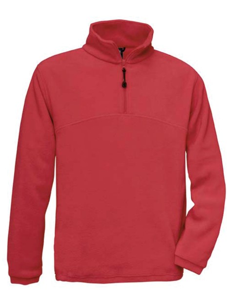 B&C Polaire col zippé Highlander+ /api/colors/c953313a-9c9d-493b-934e-ddcf8fada2ae personnalisable