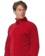 Laines polaires personnalisable B&C Polaire col zippé Highlander+