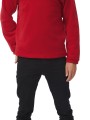 Laines polaires à personnaliser B&C Polaire col zippé Highlander+ 