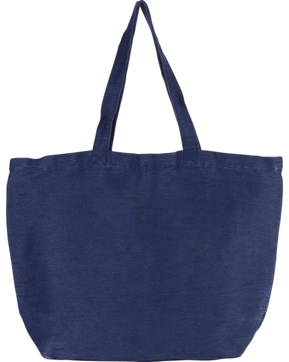 Tote bags personnalisable KIMOOD Grand sac en juco avec doublure intérieure